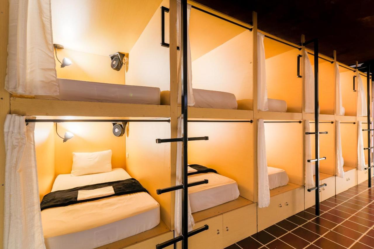 Capsule Hostel Guatemala City Exterior photo